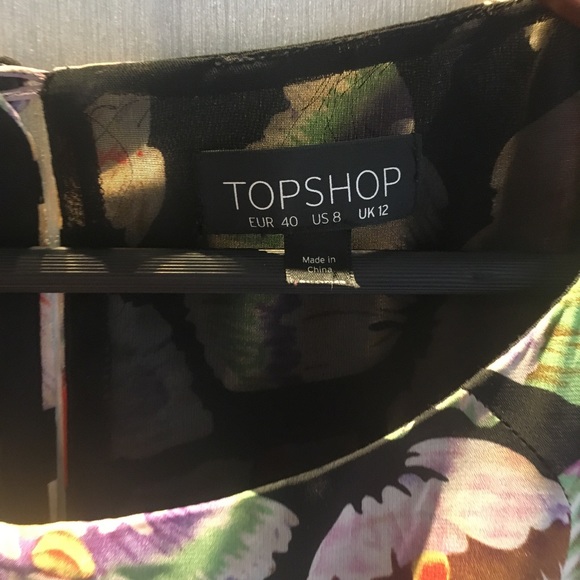 Topshop floral Dress - Picture 6 of 6